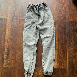 Grey Washed Joggers